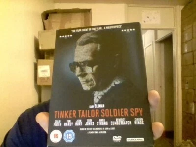 Tinker Tailor Soldier Spy (DVD,1986) Gary Oldman - Image 1 of 2
