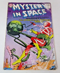 Mystery in Space #60 1960 [GD] Low Grade DC Comics Silver Age Adam Strange - Picture 1 of 4