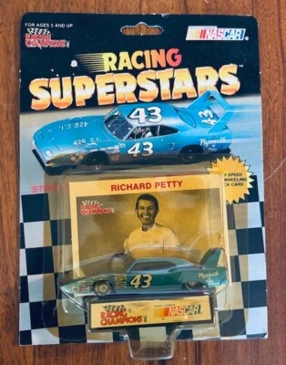Racing Champions 1992 Richard Petty #43 Plymouth (1970) Plymouth 1/64 diecast - Image 1 of 2
