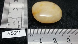 QUARTZ JAUNE pierre roulée mineraux lithotherapie collection esoterisme reiki - Picture 1 of 1