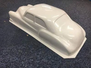 Buick Roadmaster 522 Long Wheel Base Banger Racing Body shell Kamtec ABS - Picture 1 of 9