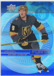 2023/24 UPPER DECK..JACK EICHEL..FORTE..# F-14..GOLDEN KNIGHTS..COMBINED SHIP - Picture 1 of 1