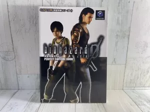 Resident Evil ZERO biohazard 0 Guide Book - Complete Strategy Guide - JAPAN BOOK - Picture 1 of 12