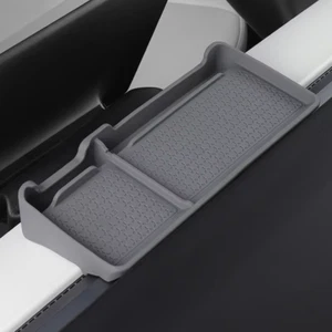 Dashboard Anti-Slip Pad Storage Box Organizer Box for Tesla Model 3 Y 2021-2023 - Picture 1 of 4