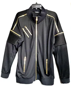 BALMAIN Paris Soft Jacket Black (Biker Theme Edition) - Picture 1 of 8