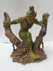 ENCHANTED ENT FOREST ORC TROLL MONSTER FIGURINE STATUE STAFFORDSHIRE HOLLAND UK - Picture 1 of 8
