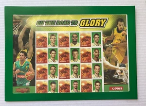 2007 On The Road To Glory Special Event Sheet - Picture 1 of 2
