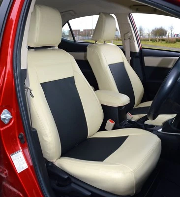 Toyota Corolla E170 Tailored Waterproof Car Seat Covers 11th Gen 2013 - 2018 - Image 1 of 4