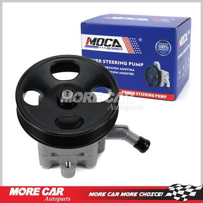 Bomba de dirección asistida con polea para Nissan X-Trail 2005-2006 y Altima 2007-13 2,5 L Foto 1 de 4