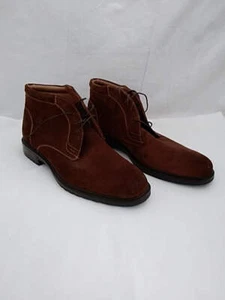 JOHNSON & MURPHY Brown Suede Chukka Boot Men's Size 10.5 - Picture 1 of 4