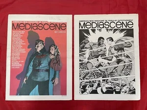 Jim Steranko Mediascene 19 Combine Ship Movie Serials Superman Vs Ali Kubert Cvr - Picture 1 of 2