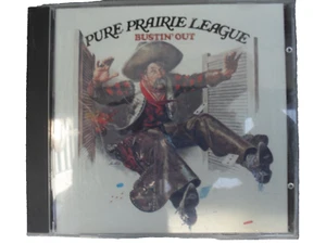 PURE PRAIRIE LEAGUE CD-" BUSTIN' OUT " 1972/1990 BMG RECORDS   EXCELL   - Imagen 1 de 3