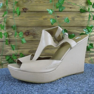 BP Mujer Gladiador Beige Sintético Talla 10 Mediano Usado 2025 Foto 1 de 4