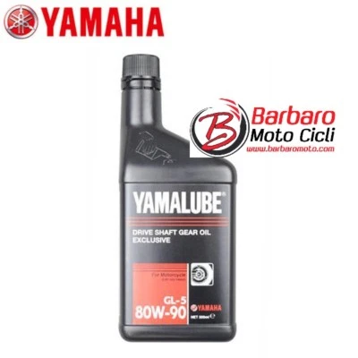 OLIO CARDANO YAMALUBE 80W-90 GL-5 GEAR OIL ORIGINALE YAMAHA SUPERTENERE' 1200