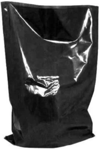 Panmer Heavy Duty Black Plastic Bags For Gravel, Sand, Timber 500mm x 750mm - Picture 1 of 1