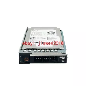 Dell 960GB 2.5" 12G SAS For PowerEdge GEN14G R540 R640 R740 R840 R940 Server SSD - Picture 1 of 6