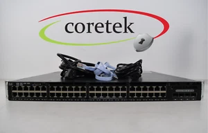 Cisco Catalyst WS-C3650-48TQ-E | 48x GB | 4x SFP+ | Managed Switch - Picture 1 of 12