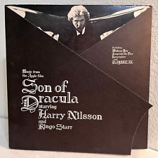 HARRY NILSSON - Son Of Dracula (w/Iron-On) - 12" Vinyl Record LP - EX