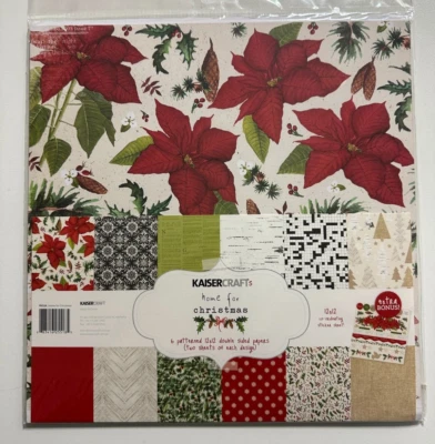 Kaisercraft 12 x 12 Paper Packs-Multiple Variations Available-You Choose - Image 1 of 4