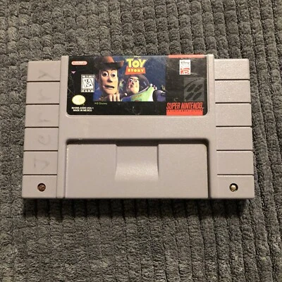 Disney's Toy Story Super Nintendo SNES Cart Only Authentic / Tested - (See Pics) - Image 1 of 2