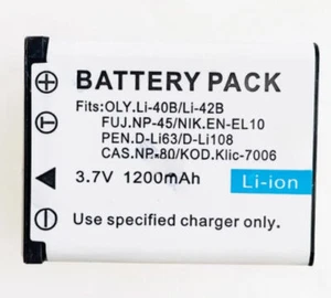 KLIC-7006 Akku für Kodak Easyshare M532 M550 M552 M575 Touch M577 M580 M583 - Bild 1 von 4