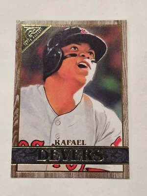 2020 Topps Gallery #55 Rafael Devers Boston Red Sox - Image 1 of 2