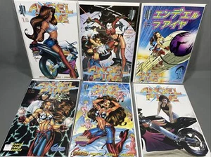 Angel Fire #1-3 - Variants- 1997 AMERICAN ENTERTAINMENT EXCLUSIVE - NM - Picture 1 of 7