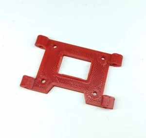 Kyosho 1/12 FF CRX 205 lower bracket 3D printed - Foto 1 di 4