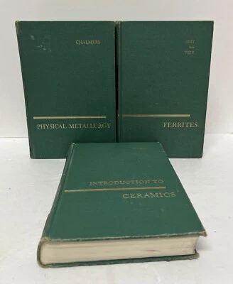 Wiley Series  Science and Technology Physical Metallurgy, Ferrites, Ceramics HC - Image 1 of 4