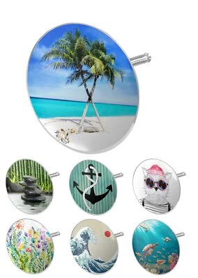 - Bouchon Baignoire Universel | pour 39-50 mm Bonde Baignoire de Salle de Bai... - Photo 1/4