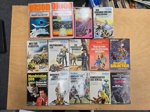 Konvolut: 14 Science Fiction Fantasy Romane Orion Perry Rhodan Flash Galactica - Bild 1 von 9