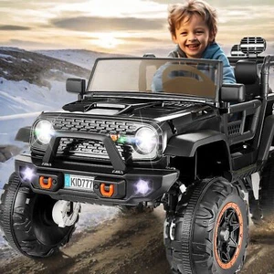 24V Kids Ride On Car 2 Seaters Electric Vehicle Toy Truck Jeep w/ Remote Control - Picture 1 of 55