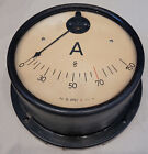 Altes Amperemeter 150 A, schwarz