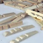 Holzklammerteile Bastelklammern Teile versch. Gren - Deko zum Kleben & Streuen