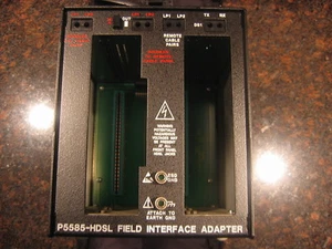 Fluke Quikbert 635 Campo Verifica Kit P5585-HDSL P5587C T1 Interfaccia Adapter - Picture 1 of 9