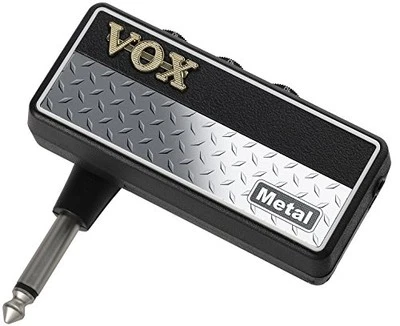 VOX Headphone Guitar Amplifier amPlug2 Metal plug directly into - Image 1 of 4