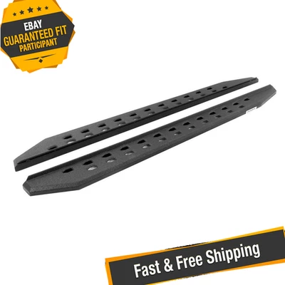 Go Rhino 69400073ST RB20 Slim Line Running Boards for 2021-2024 Ford Bronco 4-dr Foto 1 de 4