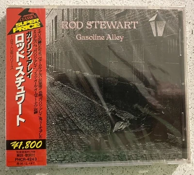Rod Stewart – Gasoline Alley (CD) JAPAN OBI PHCR-4243 NEW & Sealed ** - Image 1 of 2