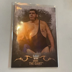 2016 Topps WWE Undisputed - Andre the Giant #42 - WWE Trading Card  - Picture 1 of 1