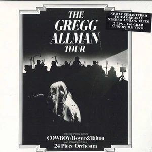 2LP GREGG ALLMAN, COWBOY The Gregg Allman Tou B003011401 Mercury US - Picture 1 of 1
