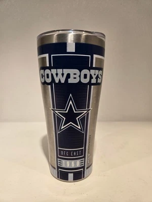 Vaso Tervis Dallas Cowboys acero inoxidable 30 oz | NUEVO | NFL Foto 1 de 4