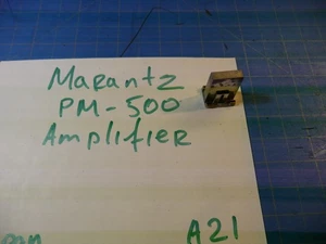 Amplificatore Marantz Modello PM-500 Ricambi Altoparlanti 2 Manopole di Controllo - Foto 1 di 3