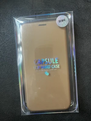 Funda rígida abatible cápsula iPhone XS Max Foto 1 de 2