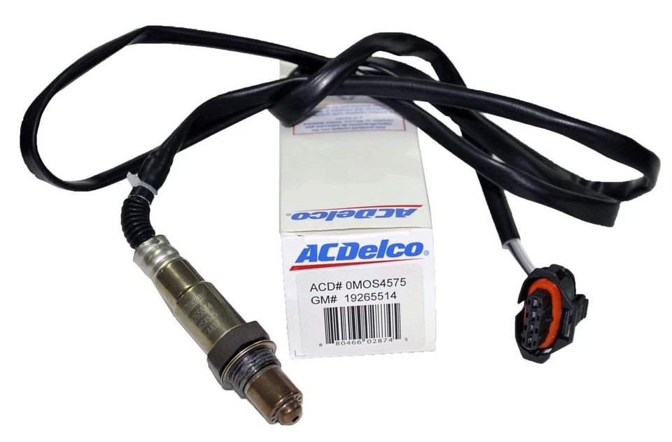 Sensor de oxígeno AC-DELCO 0MOS4575 para Porsche Panamera Boxster Cayman 2010-2016 Foto 1 de 4