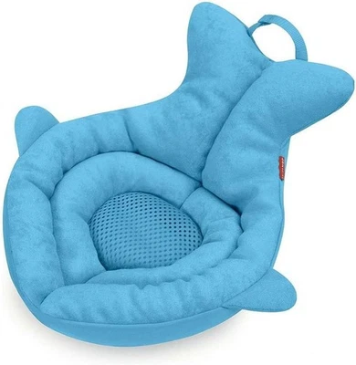 Moby Softspot Waschbecken Baby Badender Wal Blau Skip Hop Badezeit 0-6 Monate Neu - Bild 1 von 4