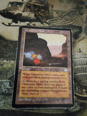 Weatherlight  MTG  1 Gemstone Mine  Magic - Image 1 of 2