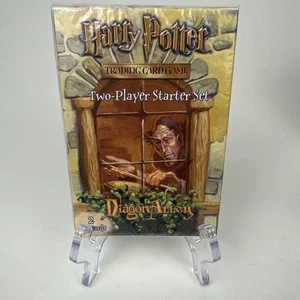 Harry Potter TCG Diagon Alley Two-Player Starter Set CCG Deck Sealed New - Picture 1 of 5