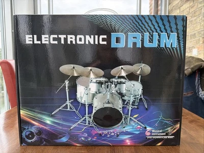 Electronic Drum, elektronisches Schlagzeug zum Aufrollen, NEU, orig. Verpackung - Bild 1 von 3