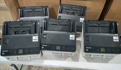 LOTE DE 5 escáneres de documentos ADF dúplex color Panasonic KV-S1057C MK2 65PPM USB3.0 Foto 1 de 4