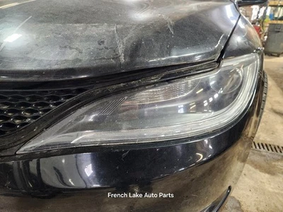 Proyector halógeno faro izquierdo conductor bisel negro compatible con 15-17 200 1299305 Foto 1 de 4